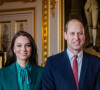 Une annonce a en tout cas été publiée sur une célèbre agence de recrutement britannique
Le prince William, prince de Galles, et Catherine (Kate) Middleton, princesse de Galles, reçoivent le prince Haakon et la princesse Mette-Marit de Norvège au château de Windsor, le 2 mars 2023. Le couple princier norvégien est en visite officielle au Royaume Uni. 