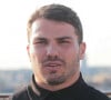 Antoine Dupont participe aux JO
Exclusif - Rencontre avec le joueur de rugby Antoine Dupont à la Tour Eiffel à Paris.  © Jonathan Rebboah / Panoramic / Bestimage 