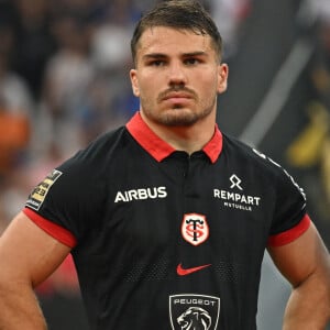 Qu'en pense t-il ?
Antoine DUPONT (ST) lors de la finale du Top14 opposant le Stade Toulousain à l'Union Bordeaux Begles au stade Velodrome à Marseille, France, le 2 juin 2024. Toulouse a gagné 59-3. © Valentina Claret/Panoramic/Bestimage 