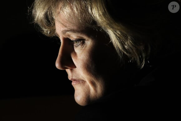 Archive - Nadine Morano, Secretaire d'Etat chargée de la Famille et de la Solidarité, auprès du ministre du Travail, des Relations sociales, de la Famille, de la Solidarité et de la Ville à Luneville le 3 octobre 2010.