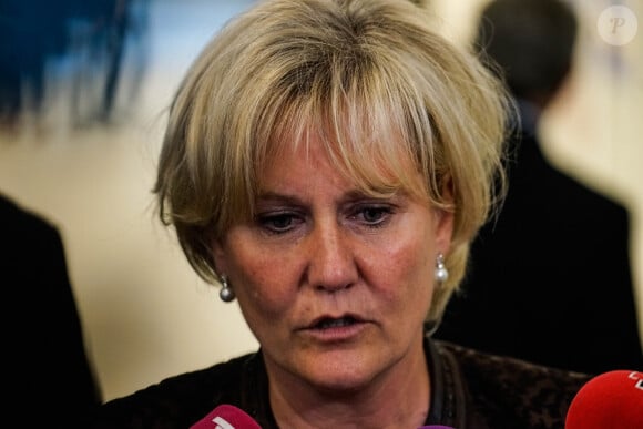 Nadine Morano - Réunion du bureau du parti politique de droite LR (Les Republicains) à la suite des élections européennes au siège des Republicains (LR) à Paris, France, le 27 mai 2019. © Julien Hortolland/Panoramic/Bestimage 