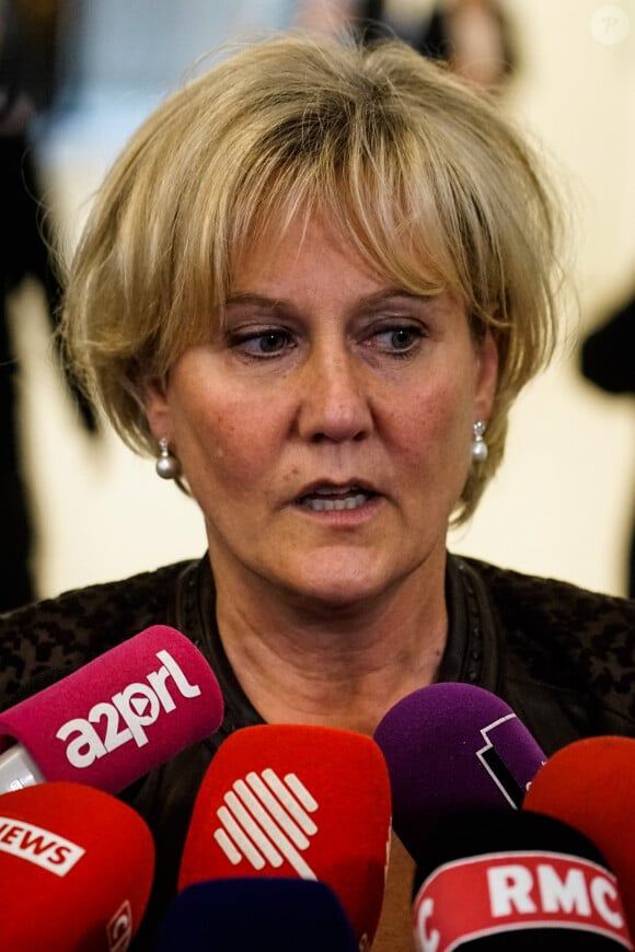 Nadine Morano - Réunion du bureau du parti politique de droite LR (Les Republicains) à la suite des élections européennes au siège des Republicains (LR) à Paris, France, le 27 mai 2019. © Julien Hortolland/Panoramic/Bestimage 