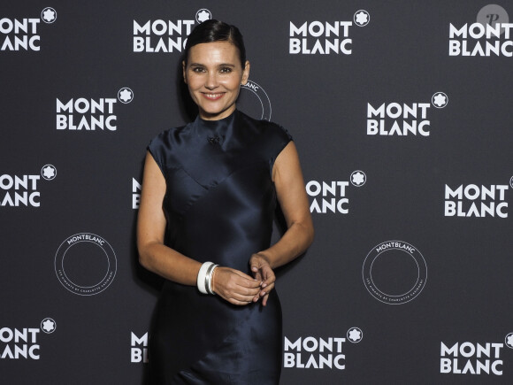 Virginie Ledoyen - Photocall du dîner Montblanc organisé par C. Casiraghi pour le lancement de la collection 'Les Aimants" à la Villa La Favorite à Cannes 16 mai 2018. © Olivier Borde/Bestimage 