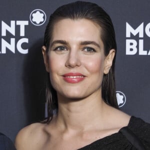 Aujourd'hui, ces deux relations ne sont plus d'actualité 
Charlotte Casiraghi - Photocall du dîner Montblanc organisé par C. Casiraghi pour le lancement de la collection 'Les Aimants" à la Villa La Favorite à Cannes 16 mai 2018. © Olivier Borde/Bestimage 