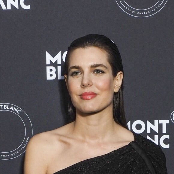 Charlotte Casiraghi - Photocall du dîner Montblanc organisé par C. Casiraghi pour le lancement de la collection 'Les Aimants" à la Villa La Favorite à Cannes 16 mai 2018. © Olivier Borde/Bestimage 