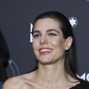 Charlotte Casiraghi - Photocall du dîner Montblanc organisé par C. Casiraghi pour le lancement de la collection 'Les Aimants" à la Villa La Favorite à Cannes 16 mai 2018. © Olivier Borde/Bestimage 