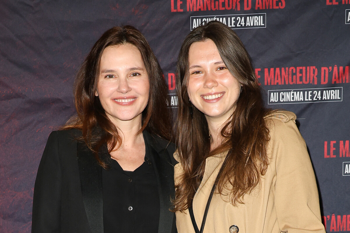 Photo : Virginie Ledoyen avec sa fille Lila Saint-Calbre - Avant ...