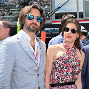 Charlotte Casiraghi et Dimitri Rassam sont séparés - Charlotte Casiraghi et son mari Dimitri Rassam - La famille princière de Monaco lors du 80ème Grand Prix de Monaco de Formule 1 à Monaco le 28 mai 2023. © Bruno Bebert/Bestimage