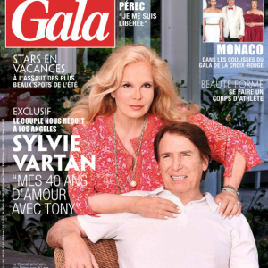 Sylvie Vartan interviewée dans le numéro de Gala paru ce jeudi 25 juillet