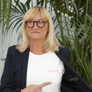 Christine Bravo - Photocall de la conférence de rentrée du pôle Tv de NRJ Group à la brasserie Polpo à Levallois Perret. Le 28 juin 2017 Christophe Aubert via Bestimage