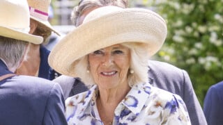 Camilla Parker Bowles en mode bisou et accolade... Privée de Charles, elle retrouve son ex-mari !