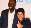 Omar Sy et Jamel Debbouze ont grandi ensemble à Trappes, dans les Yvelines
Omar Sy, Jamel Debbouze - Avant première du film "Demain tout commence" au Grand Rex à Paris. © Coadic Guirec/Bestimage 