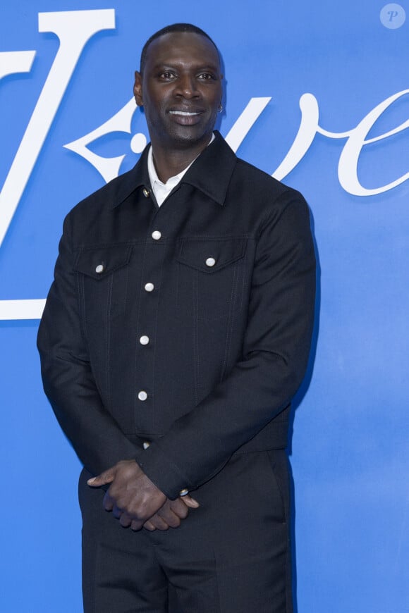 Il a toujours des biens en France 
Omar Sy au photocall du défilé Homme Louis Vuitton Printemps/Été 2025 dans le cadre de la Fashion Week de Paris, France, le 18 juin 2024. © Olivier Borde/Bestimage 