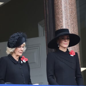 Ce lundi 29 juillet 2024 dans la ville de Southport, près de Liverpool, un jeune homme de 17 ans a tué au couteau deux enfants au cours d'un événement orchestré sur le thème de Taylor Swift.
Camilla Parker Bowles, reine consort d'Angleterre et Catherine (Kate) Middleton, princesse de Galles lors du "Remembrance Sunday Service" à Londres, Royaume Uni, le 13 novembre 2022.  13 November 2022.