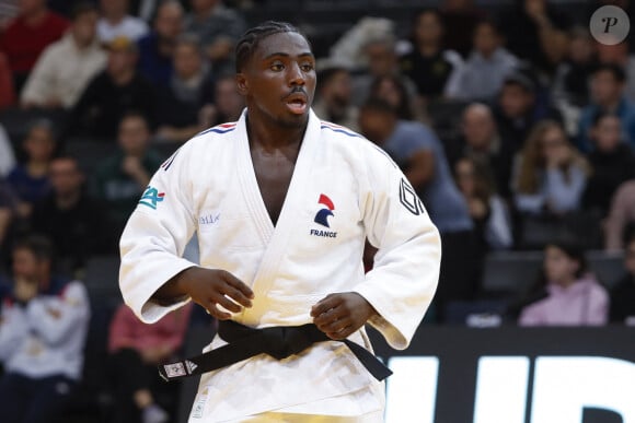 Joan-Benjamin Gaba aux Jeux olympiques de Paris 2024 © Michael Baucher/Panoramic/Bestimage