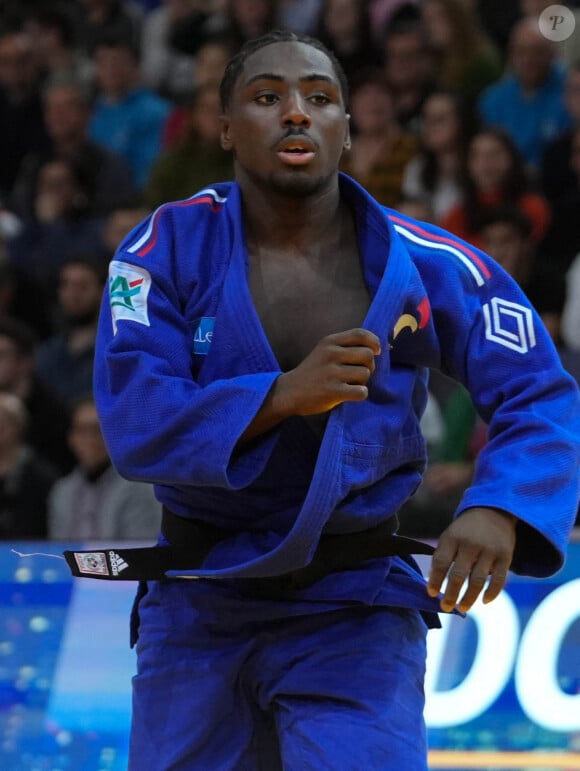 Joan-Benjamin Gaba aux Jeux olympiques de Paris 2024 © Michael Baucher/Panoramic/Bestimage