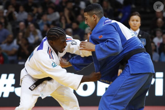 Joan-Benjamin Gaba aux Jeux olympiques de Paris 2024 © Michael Baucher/Panoramic/Bestimage