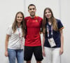 Alors que les Jeux Olympiques de Paris battent leur plein, la princesse Leonor et l'infante Sofia d'Espagne sont sur tous les fronts pour soutenir leurs compatriotes espagnols
La princesse Leonor et L'infante Sofia d'Espagne assistent au match de tennis de table d'Alvaro Robles lors des Jeux Olympiques de Paris2024 (JO) © Casa de SM El Rey / Europa Press / Bestimage 