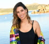 Découvrez sa maison Basque, où elle a "les pieds dans l'eau" 
Laury Thilleman - Front row et people lors du défilé Etam Croisière 2022 au Domaine de Murtoli, Corse le 12 mai 2022. © Rachid Bellak / Bestimage 