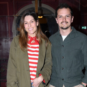 Après son divorce avec  Juan Arbelaez 
Exclusif - Laury Thilleman (Miss France 2011) et son mari Juan Arbelaez - Générale du chanteur Amir Haddad, seul-en-scène dans la pièce "Sélectionné" mise en scène par S. Suissa au théâtre Edouard VII à Paris le 28 mars 2022. © Rachid Bellak/Bestimage 