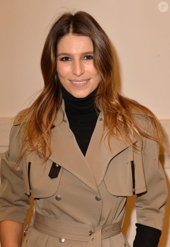 Laury Thilleman (Miss France 2011) lors du photocall du dernier défilé de mode Haute-Couture printemps-été 2020 "Jean-Paul Gaultier" au théâtre du Châtelet à Paris, France, le 22 janvier 2020. © Veeren-Clovis/Bestimage