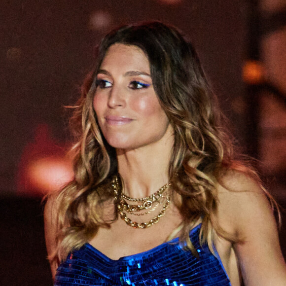 Exclusif - Laury Thilleman - Enregistrement de l'émission "La fête de la Musique" à Reims, diffusée en direct © Cyril Moreau-Jack Tribeca / Bestimage
