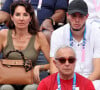 Zinedine Zidane et Véronique étaient également accompagnés d'un de leurs fils prénommé Théo.
Zinedine Zidane avec sa femme Véronique et leur fils Théo - Célébrités assistent à la victoire de Rafael Nadal et Carlos Alcaraz face à T. Griekspoor et W. Koolhof lors des Jeux Olympiques de Paris2024 (JO) le 30 juillet 2024. © Jacovides-Perusseau/Bestimage 