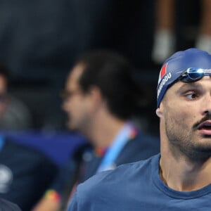 Florent Manaudou aux Jeux olympiques de Paris 2024 - Credit Image: © Mickael Chavet/ZUMA Press Wire