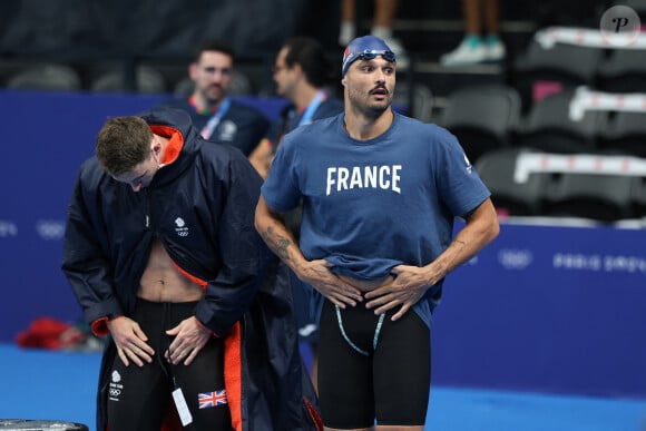 Florent Manaudou aux Jeux olympiques de Paris 2024 - Credit Image: © Mickael Chavet/ZUMA Press Wire