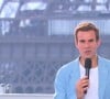 Jean-Baptiste Marteau a été choisi par France Télévisions pour commenter les épreuves d'équitation des JO de Paris
Jean-Baptiste Marteau sur le plateau des JO de France Télévisions