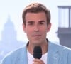 Jean-Baptiste Marteau cible d'insultes et de menaces : sa mise au point
Jean-Baptiste Marteau sur le plateau des JO de Paris de France Télévisions