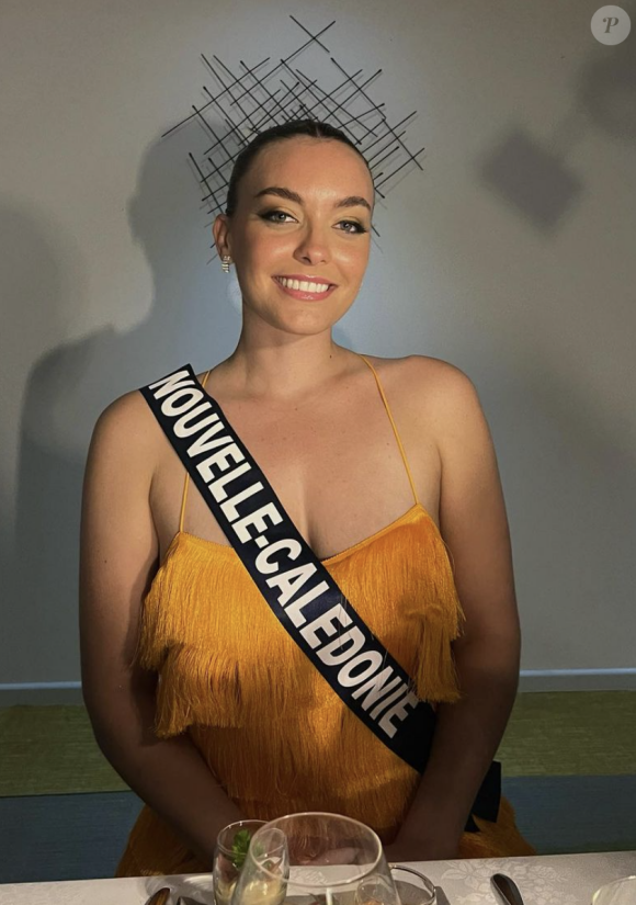 Emma Grousset, Miss Nouvelle-Calédonie 2023.