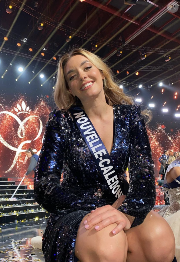 Emma Grousset, Miss Nouvelle-Calédonie 2023.