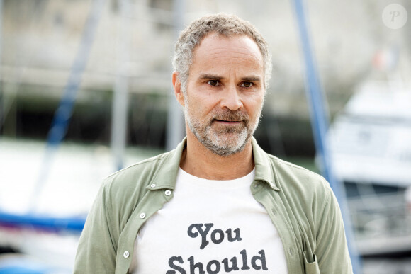 Sören Prévost assiste au photocall de Cassandre lors du Festival de la fiction de La Rochelle le 16 septembre 2022. David Nivière/ABACAPRESS.COM