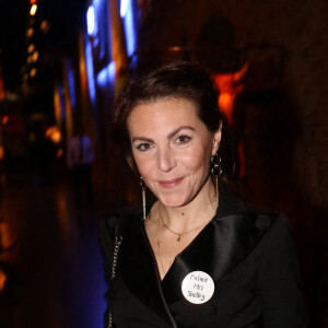 Anne-Elisabeth Blateau lors du dîner de gala du Festival Series Mania au Musée des Arts Forains, 2 décembre 2019. Jérôme Domine/ABACAPRESS.COM