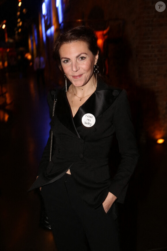 Anne-Elisabeth Blateau lors du dîner de gala du Festival Series Mania au Musée des Arts Forains, 2 décembre 2019. Jérôme Domine/ABACAPRESS.COM