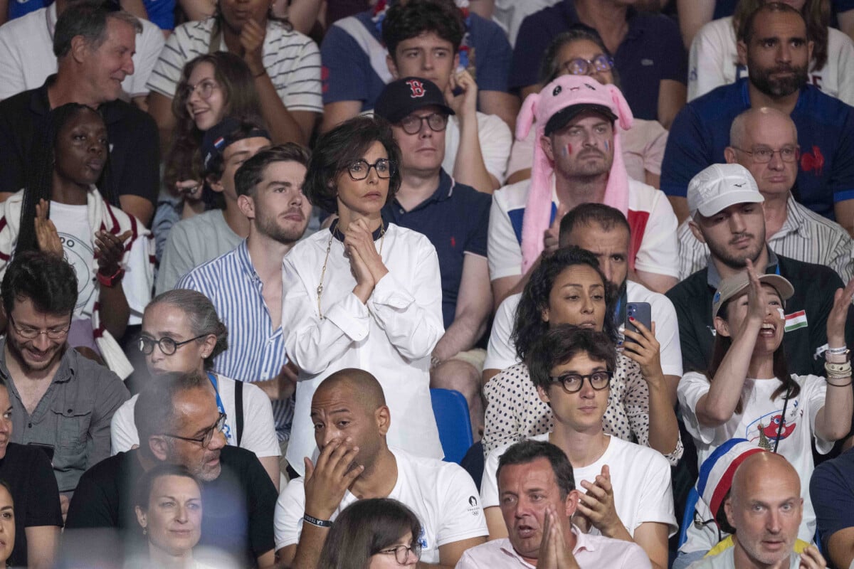 Photo Delphine Ernotte, Rachida Dati, Leïla Kaddour, son compagnon