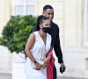 Pour rappel, Estelle et Tony Yoka avaient annoncé leur divorce le 1er novembre 2021.
Tony Yoka et Estelle Mossely - Cérémonie des médaillés olympiques et paralympiques des Jeux de Tokyo au Palais de l'Elysée à Paris le 13 septembre 2021. © JB Autissier/Panoramic/Bestimage