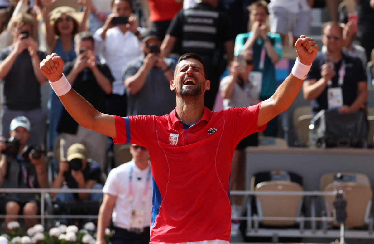 Chapeau Authentique Signé Par Novak Djokovic - Jeux Olympiques Paris 2024, Médaillé D'or En Tennis