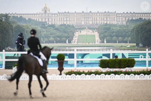 Illustration Paris 2024. © Matthieu Mirville / DPPI Media / Panoramic /Bestimage