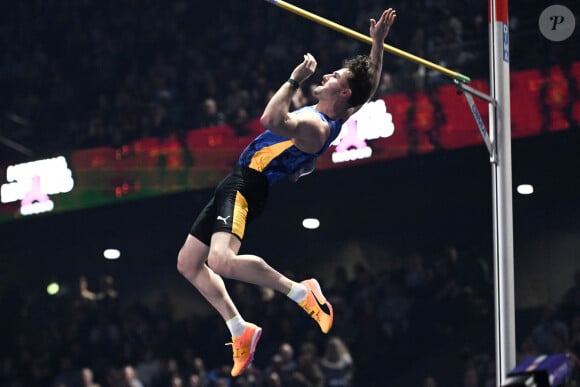 C'est pourtant une discipline historiquement forte pour les Bleus
AMMIRATI Anthony ( FRA ) lors de la réunion de Paris Indoor 2024 à l'Accor Hotels Arena le 11 février 2024 à Paris, France. ( Photo de Federico Pestellini / panoramique )