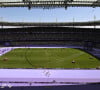 La finale du saut à la perche (hommes) se fera sans francais, ce lundi soir
Stade de France, lieu où se déroulent les épreuves d'athlétisme de ces JO de Paris. Photo: Sven Hoppe/DPA/ABACAPRESS.COM