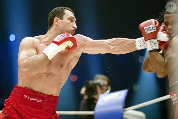 Wladimir Klitschko, champion du monde de boxe