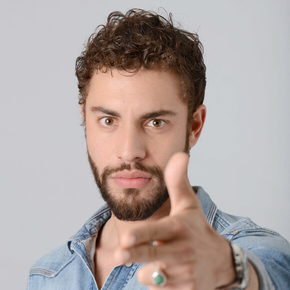 Photo d'archives de l'acteur Marwan Berreni. Le corps de l'acteur de "Plus Belle la vie" a été retrouvé jeudi 12 octobre dans une ferme abandonnée à Corcelles-en-Beaujolais, a annoncé vendredi le procureur de la République de Villefranche-sur-Saône. Il avait disparu le 4 août à la suite d'un accident de voiture. Pascal Baril/ABACAPRESS.COM