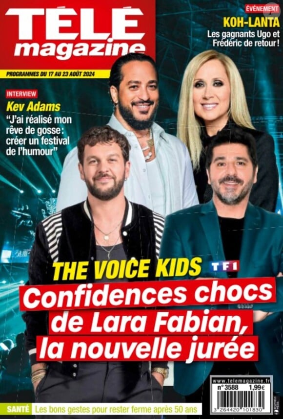 Les équipes de "Télé-Magazine" ont mis à l'honneur les confidences de Kev Adams.