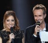 Léa Salamé et Cyril Féraud - 39ème cérémonie des Victoires de la musique à la Seine musicale de Boulogne-Billancourt, France, le 9 février 2024. © Coadic Guirec/Bestimage