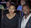 Notamment à sa soeur Eve
Exclusif - Eve Wembayana (Soeur de Victorl) et son père Felix - Avant-première du documentaire sur Victor Wembanyama, "Victor Wembanyama, U1NIQUE", à l'Elysée Biarritz à Paris, et diffusé sur Canal+ le 8 octobre © Jack Tribeca / Bestimage 