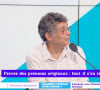 Il s'agit de Thierry Moreau.
Thierry Moreau sur le plateau d'"Estelle Midi" pour RMC.