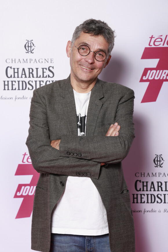 Exclusif - Thierry Moreau - Soirée "Télé 7 Jours Summer Party" au restaurant "Monsieur Bleu" à Paris le 14 juin 2022. © Christophe Aubert via Bestimage