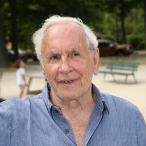 L'ancien animateur est mort à 84 ans
Exclusif - Patrice Laffont - 4ème trophée de pétanque au profit de l'association "La roue tourne" dans le Jardin du Ranelagh à Paris le 15 mai 2022. 